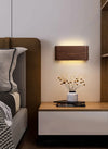 Walnut LED Wall Light