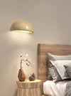 Yellow Travertine Bedroom Wall Lamp