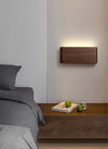 Walnut LED Wall Light