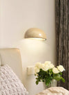 Yellow Travertine Bedroom Wall Lamp