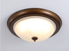 American retro LED ceiling lamp