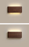 Walnut LED Wall Light