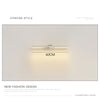 Simple LED retractable mirror front wall lamp