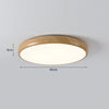 Retro LED Bedroom Ceiling Light