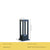 LED outdoor courtyard lawn garden villa aluminum lawn lamp