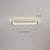 Nordic simple LED ceiling lamp