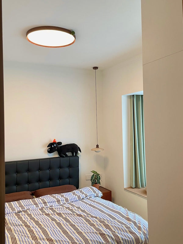 Cream style led bedroom ceiling light