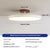 Cream style bedroom ceiling lamp