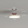 Creative Mickey bedroom ceiling lamp