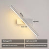 Minimalistische LED-Wandleuchte fürs Schlafzimmer