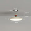 Creative Mickey bedroom ceiling lamp