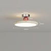 Simple cream style round LED ceiling lamp