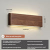 Walnut LED Wall Light