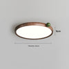 Cream style led bedroom ceiling light