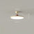 Cream style bedroom flying saucer ceiling lamp