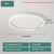 Modern simple LED ceiling lamp