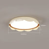 French cream style eggshell bedroom ceiling lamp