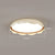 French cream style eggshell bedroom ceiling lamp