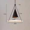 Nordic personalized dining chandelier