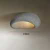 Japanese style wabi-sabi bedroom ceiling lamp