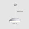 Simple personality single head dining pendant lamp