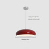 Simple personality single head dining pendant lamp