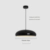 Simple personality single head dining pendant lamp