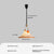 Vintage liftable restaurant chandelier