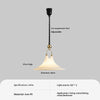 Vintage liftable restaurant chandelier