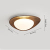 Creative Pebble Bedroom Corridor Ceiling Light