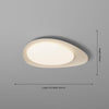 Creative Pebble Bedroom Corridor Ceiling Light