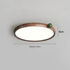 Cream style led bedroom ceiling light