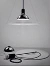 Designer minimalist UFO chandelier restaurant lamp