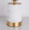 New Chinese style all copper marble creative table lamp