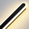 Minimalist long strip LED wall light