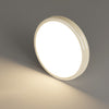 Simple cream style round LED ceiling lamp