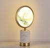 New Chinese style all copper marble creative table lamp