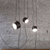 Adjustable dining room pendant light