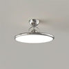 Cream style bedroom flying saucer ceiling lamp