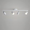 Modern simple long strip living room ceiling lamp