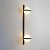 Nordic green plant outdoor corridor wall lamp