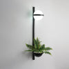 Nordic green plant outdoor corridor wall lamp