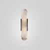 Natural marble background wall led wall lamp