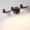 Rotatable LED bathroom wall light