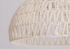 Original wood cream style rattan chandelier