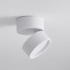 Foldable LED ceiling light