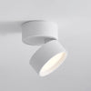 Foldable LED ceiling light