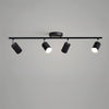 Modern simple long strip living room ceiling lamp