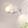 Cloud bedroom bedside wall lamp