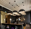 Creative relief restaurant chandelier